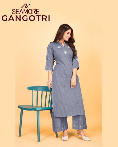 GANGOTRI BY SEAMORE COTTON SALWAR KAMEEZ WHOLESALER IN INDIA